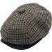 Classic Houndstooth Newsboy Cap
