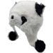 Winter Cute Soft Panda Fluffy Trapper Hat