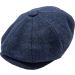 Classic Herringbone Newsboy Cap