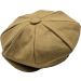 Large Big Apple Newsboy Cap