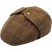 Wool Blend Convertible Flat Cap