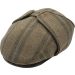 Wool Blend Convertible Flat Cap