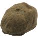 Check Tweed Newsboy Cap