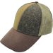 Patchwork Wool Baseball Cap
