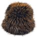 Winter Faux Fur Fluffy Bucket Hats