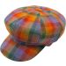 Women’s 100% Wool Tweed Newsboy Cap
