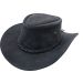 Genuine Leather Cow boy Hat