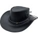 Genuine Leather Cow boy Hat