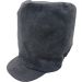 Faux Suede Peaked Long Rasta Hat