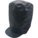 Faux Leather Peaked Long Rasta Hat