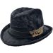 Fancy Faux Fur Homburg Hat