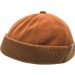 Docker Hat Brimless Rolled Cap