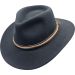 Classic Wool Felt Fedora Hat