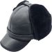 Genuine Leather Trapper Hat