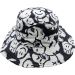 Smile Print Boonie Bucket Sun Hat