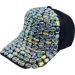 Rhinestone Snapback Baseball Cap