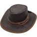 Geniune Leather Cowboy Hat