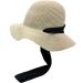 Rollable Wide Brim Straw Sun Hat