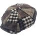 Patchwork Newsboy Cap