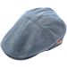 Classic Waterproof Wax Flat Cap