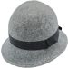 Women’s Vintage Wool Cloche Hat