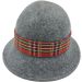 Women’s Vintage Wool Cloche Hat