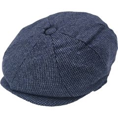 Classic Wool Newsboy Cap