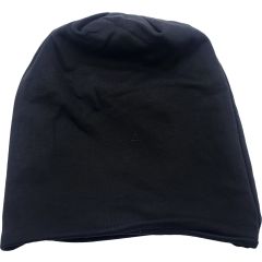 Warm Thin Slouch Beanie Hat - Brown