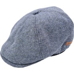 Classic Blue Newsboy Cap