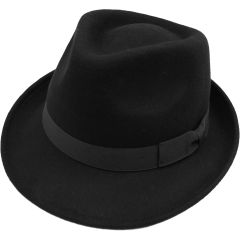 Kids Wool Felt Trilby Hat