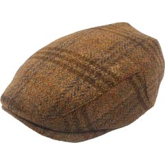 Classic Checked Flat Cap