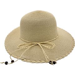 Classic Womens Round Sun Hats
