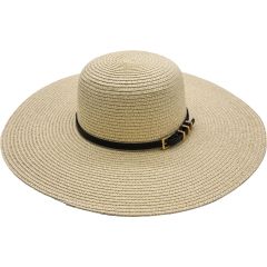 Womens Wide Brim Sun Hat