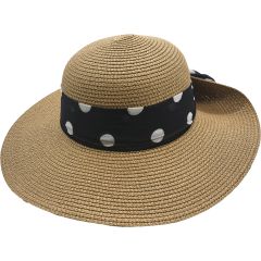 Womens Wide Brim Summer Hat
