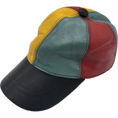 Classic Leather Baseball Caps