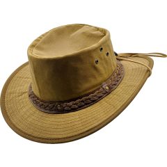 Classic Wax Waterproof Cowboy Hat
