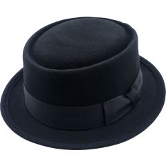 Classic Round Pork Pie Hat
