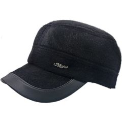 Baseball Cap with Ear Flaps