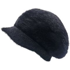 Women's Fluffy Fur Cap