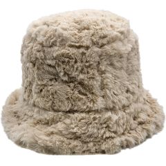 Winter Faux Fur Bucket Hats