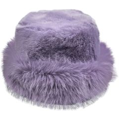 Winter Faux Fur Fluffy Bucket Hats