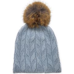 Winter Angora Wool With pompom