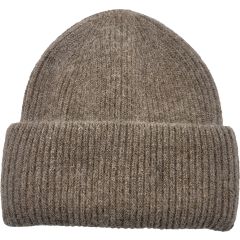Unisex Plain Angora Beanie