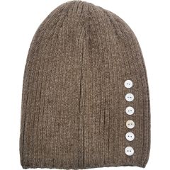 Winter Plain Cashmere Beanie