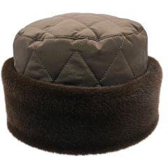 Womens Bandhat Skull Cap