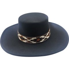 Fancy Party Boater Hat 