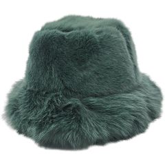 Winter Faux Fur Fluffy Bucket Hats