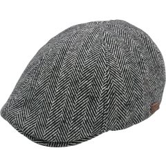 Herringbone Flat Cap