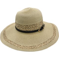 Womens Wide Brim Summer Hat