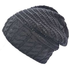 Slouch Knitted Beanie Hat